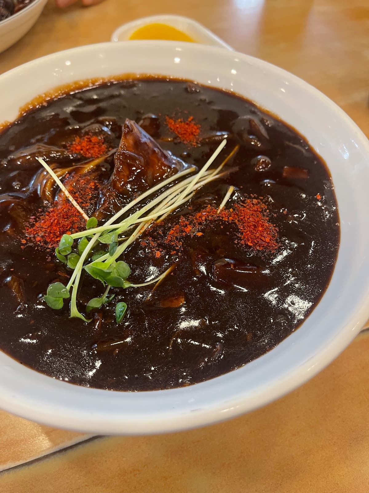 Sunae, Bundang · Jjajangmyeon
